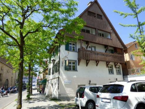 Ferienwohnung Gerberstube, 100M Vom See อูเบอร์ลิงเงน ภายนอก รูปภาพ