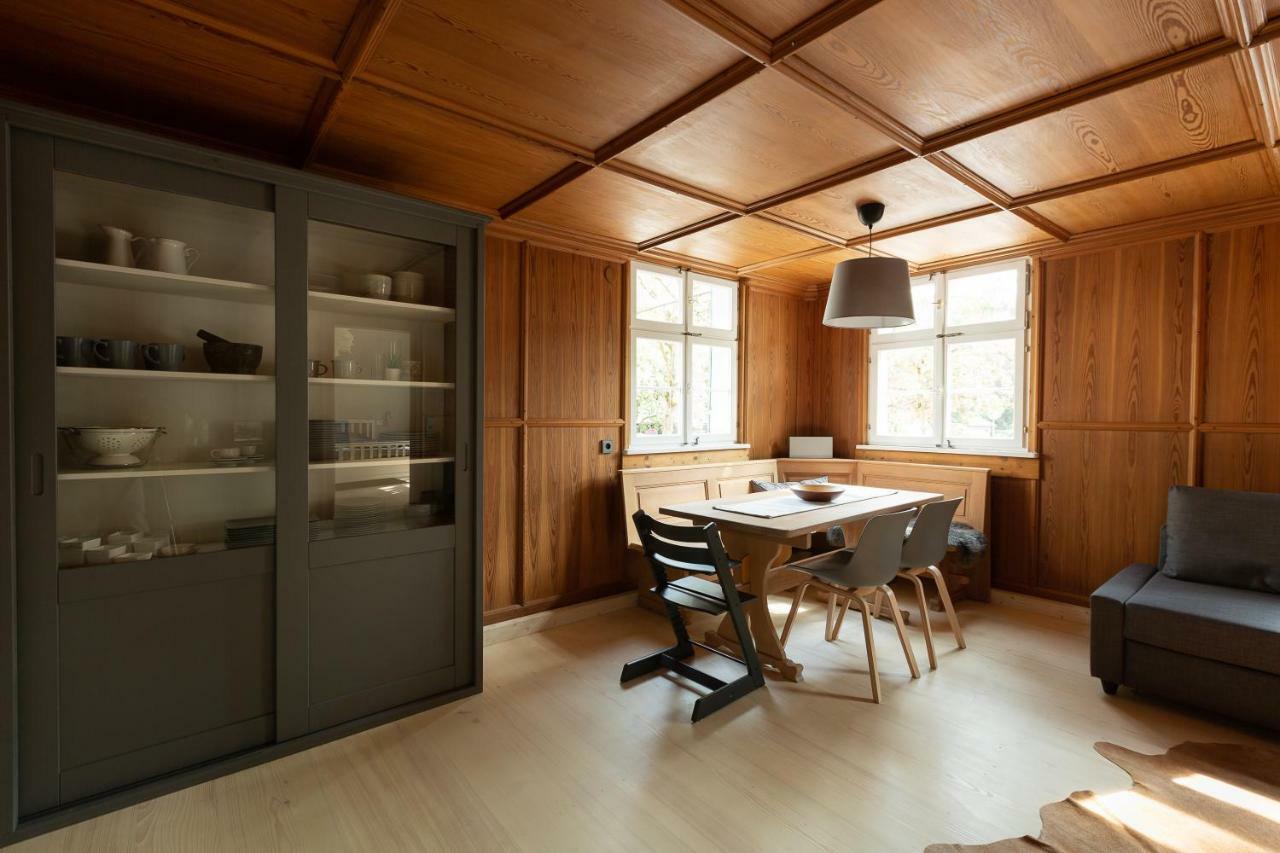 Ferienwohnung Gerberstube, 100M Vom See อูเบอร์ลิงเงน ภายนอก รูปภาพ