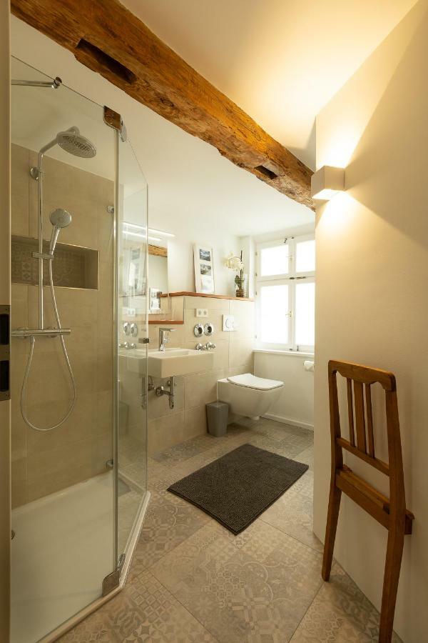 Ferienwohnung Gerberstube, 100M Vom See อูเบอร์ลิงเงน ภายนอก รูปภาพ