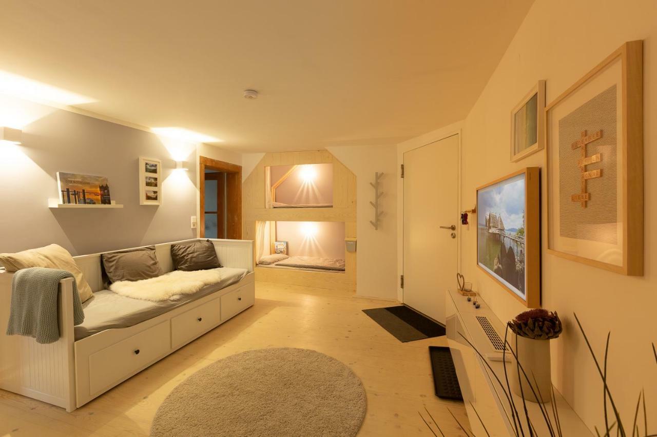 Ferienwohnung Gerberstube, 100M Vom See อูเบอร์ลิงเงน ภายนอก รูปภาพ
