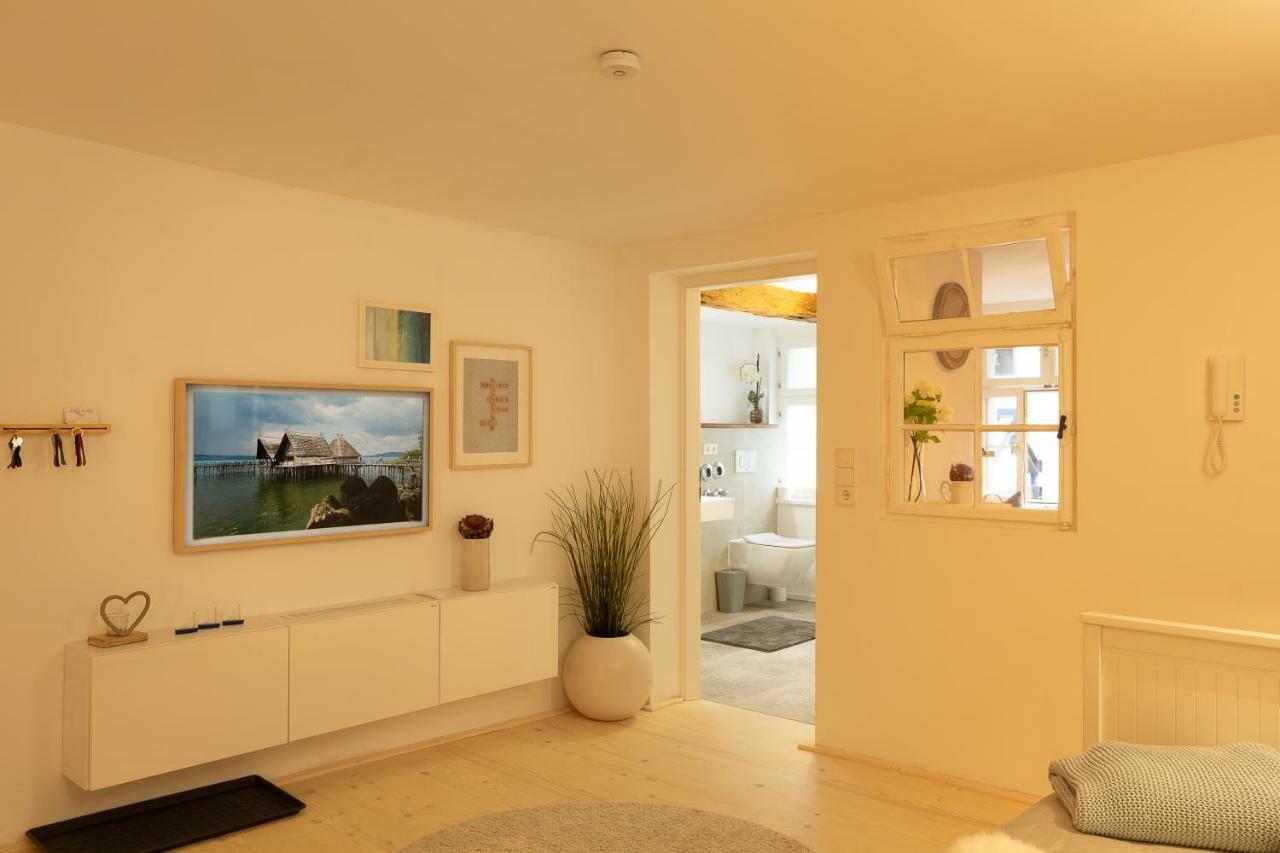 Ferienwohnung Gerberstube, 100M Vom See อูเบอร์ลิงเงน ภายนอก รูปภาพ