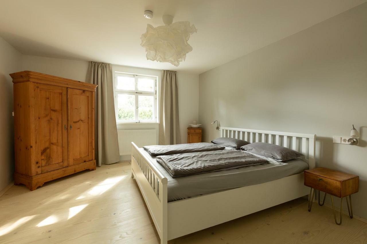 Ferienwohnung Gerberstube, 100M Vom See อูเบอร์ลิงเงน ภายนอก รูปภาพ