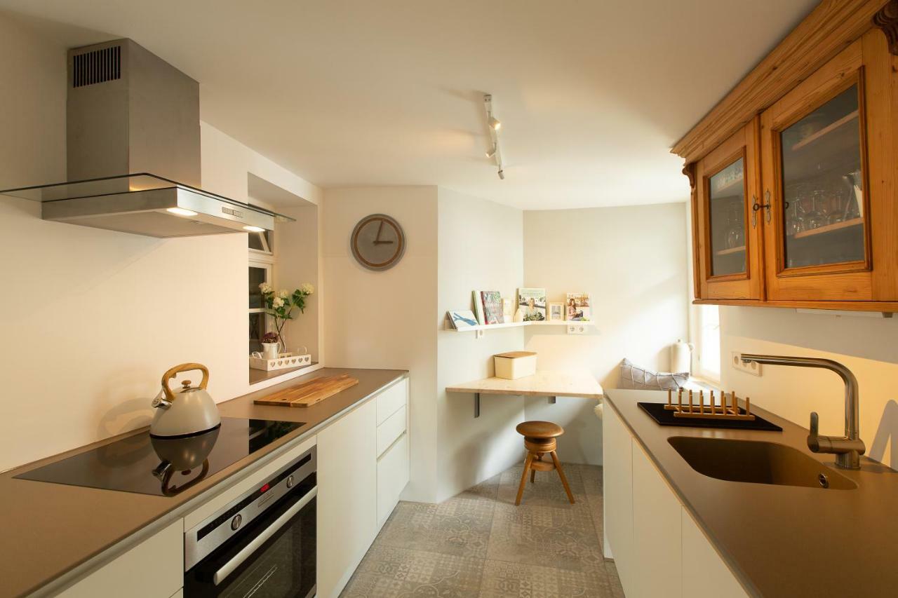 Ferienwohnung Gerberstube, 100M Vom See อูเบอร์ลิงเงน ภายนอก รูปภาพ