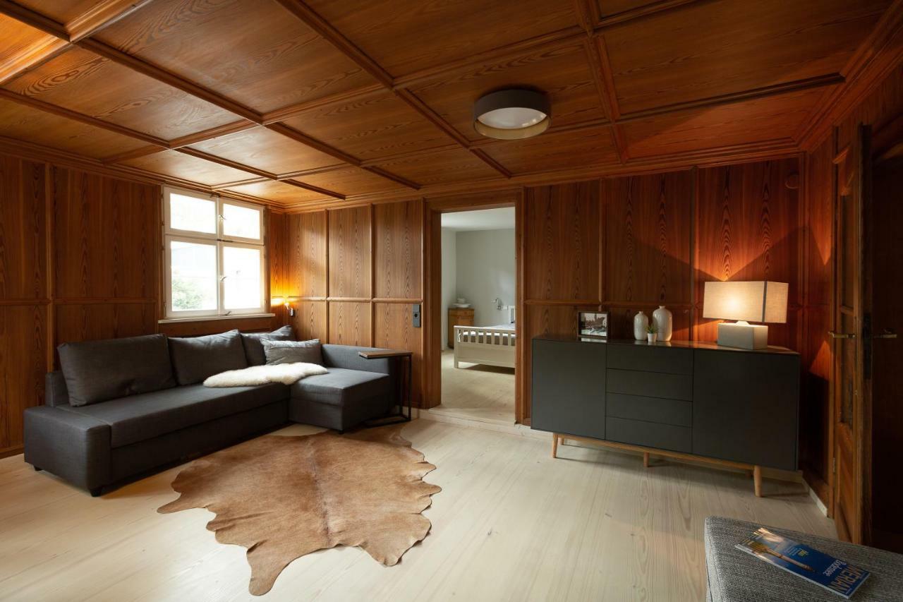 Ferienwohnung Gerberstube, 100M Vom See อูเบอร์ลิงเงน ภายนอก รูปภาพ